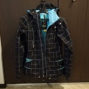 Burton Dryride Ski/Snowboard Jacket, Size XS